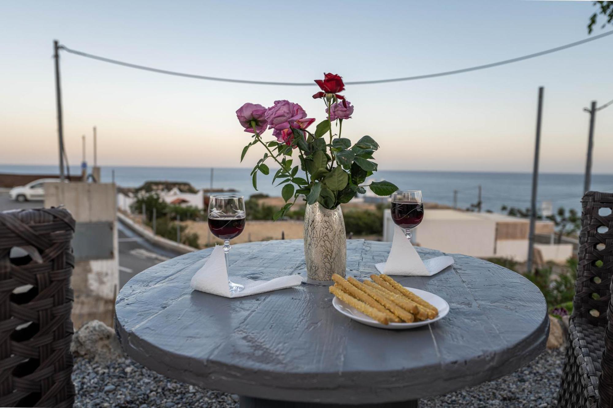 Aegean Sunrise View Villa Archangelos  Ngoại thất bức ảnh