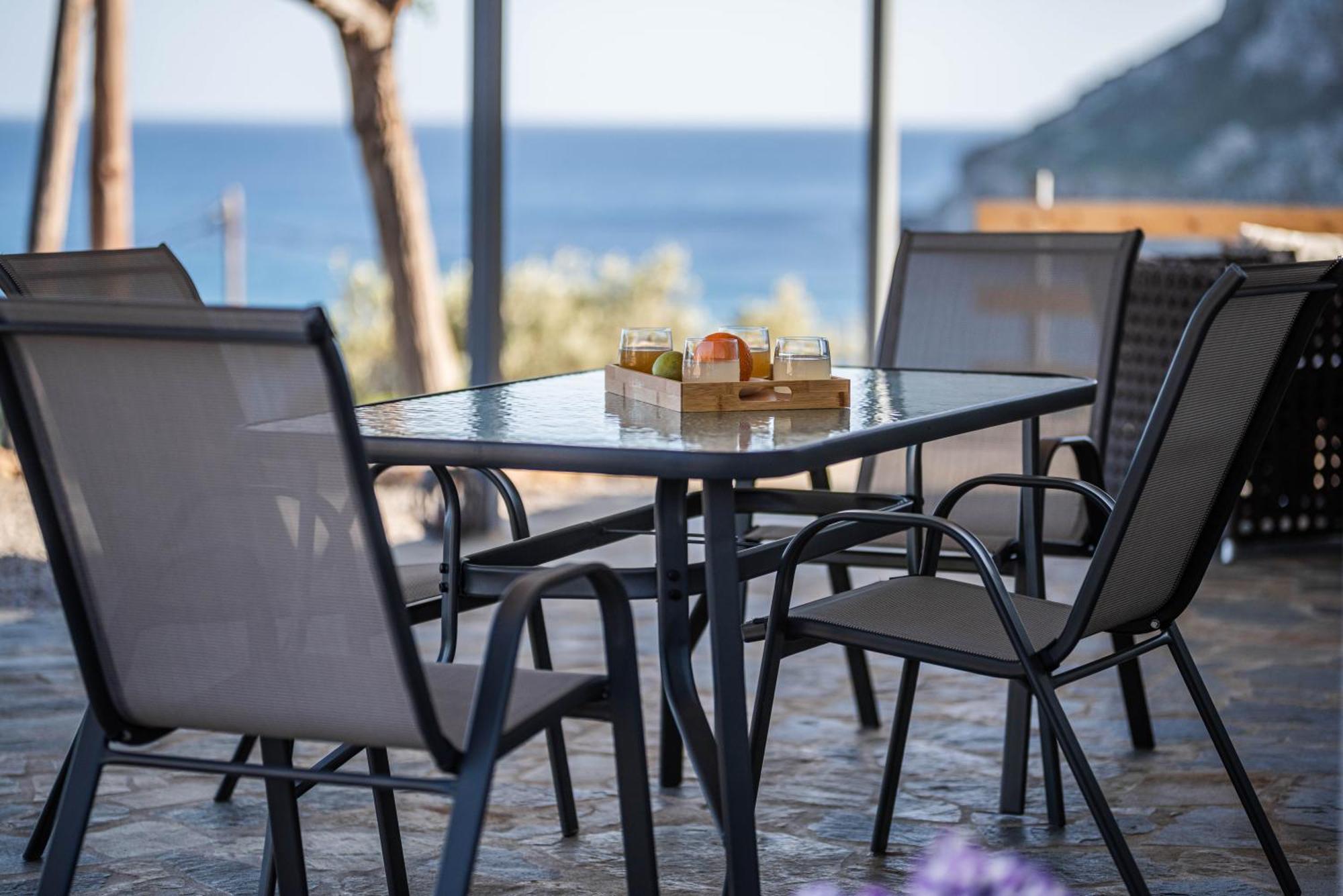 Aegean Sunrise View Villa Archangelos  Ngoại thất bức ảnh