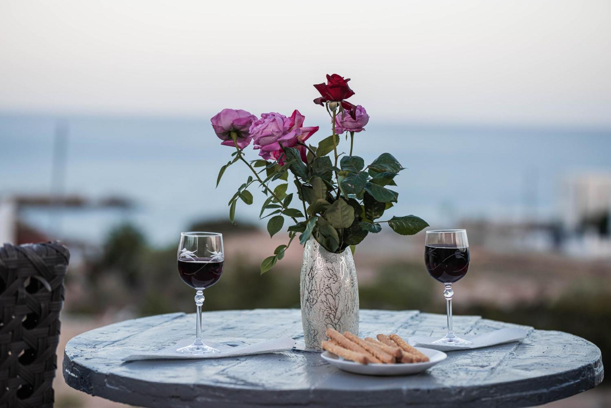 Aegean Sunrise View Villa Archangelos  Ngoại thất bức ảnh