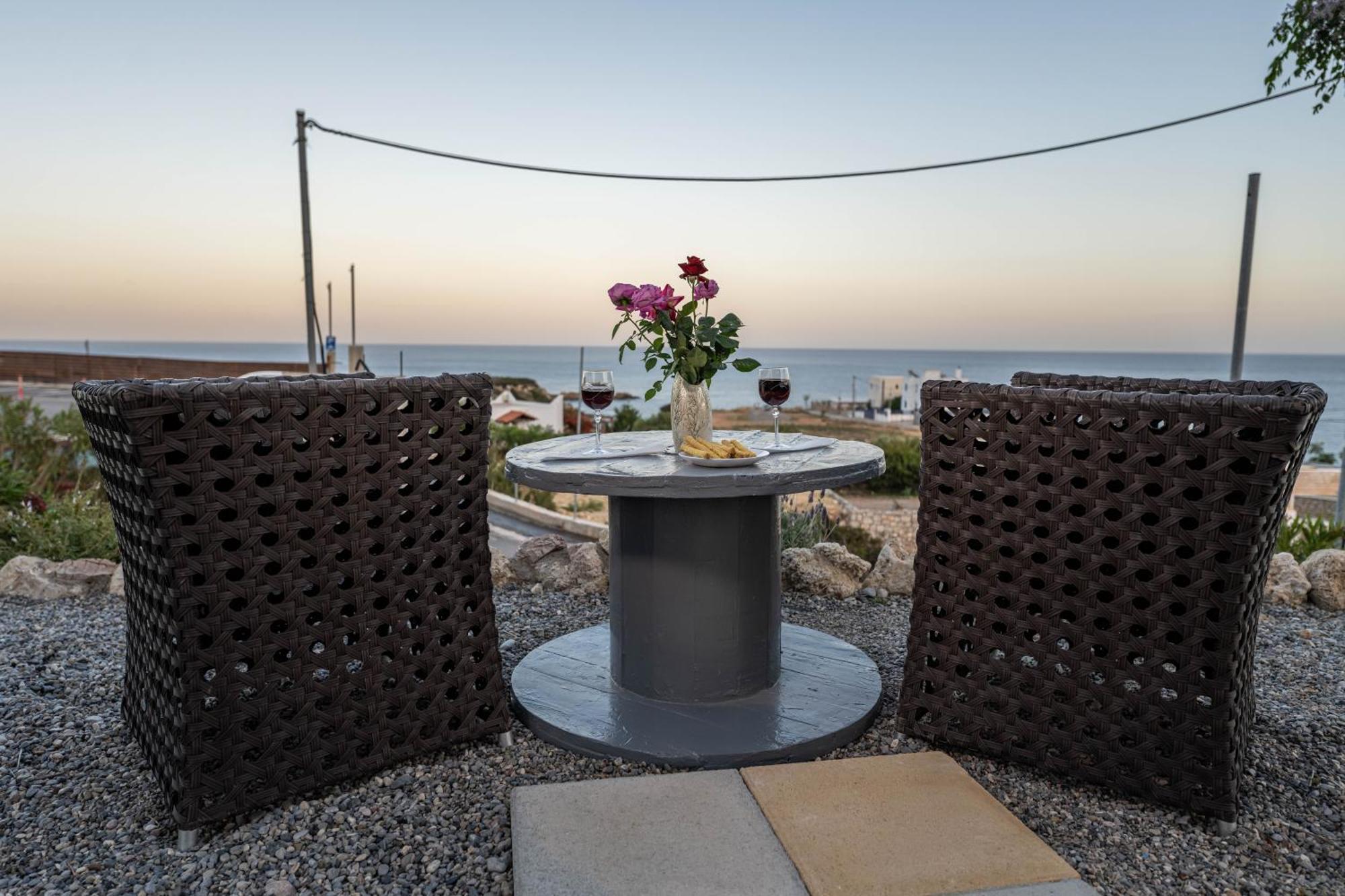 Aegean Sunrise View Villa Archangelos  Ngoại thất bức ảnh