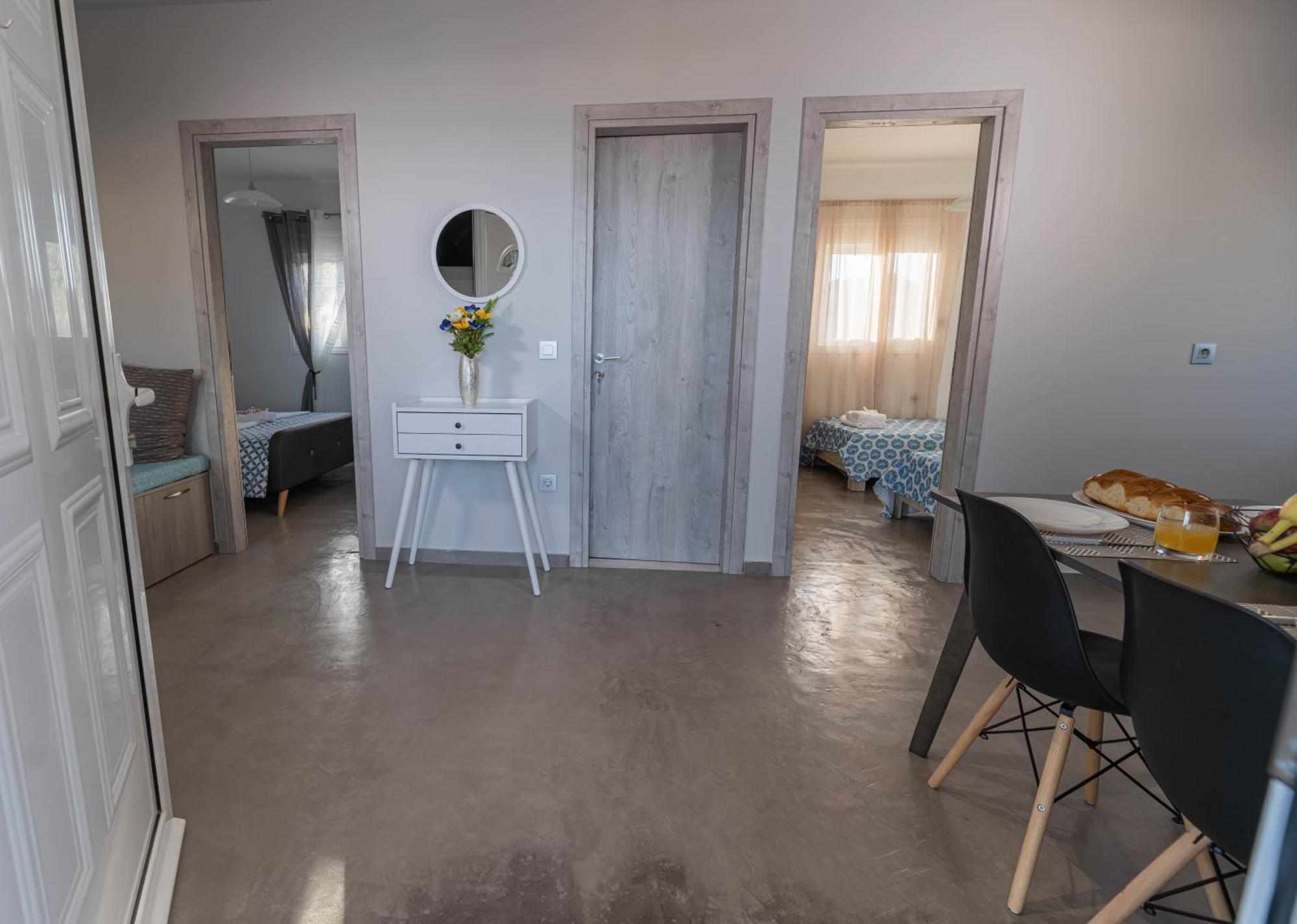 Aegean Sunrise View Villa Archangelos  Ngoại thất bức ảnh