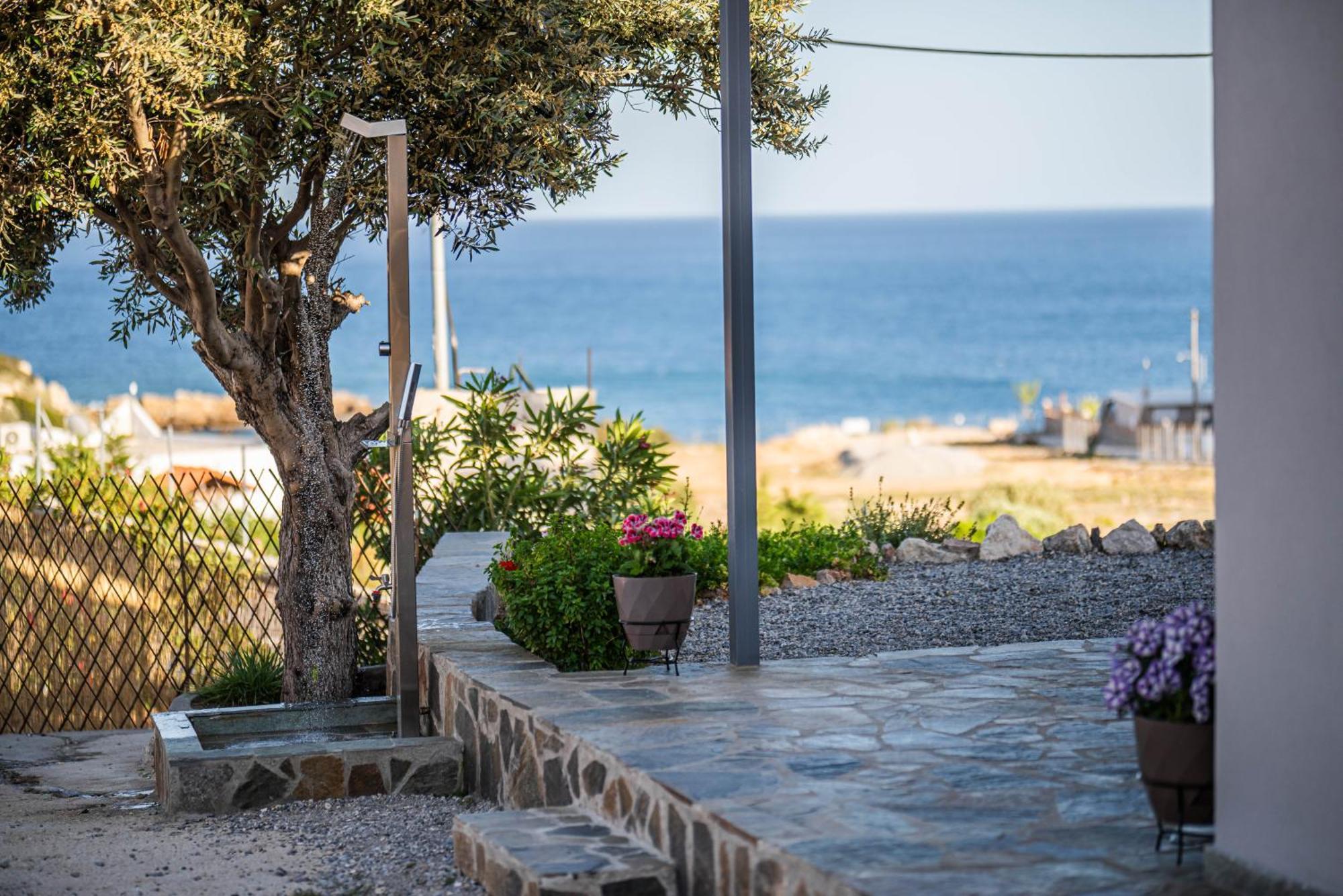 Aegean Sunrise View Villa Archangelos  Ngoại thất bức ảnh