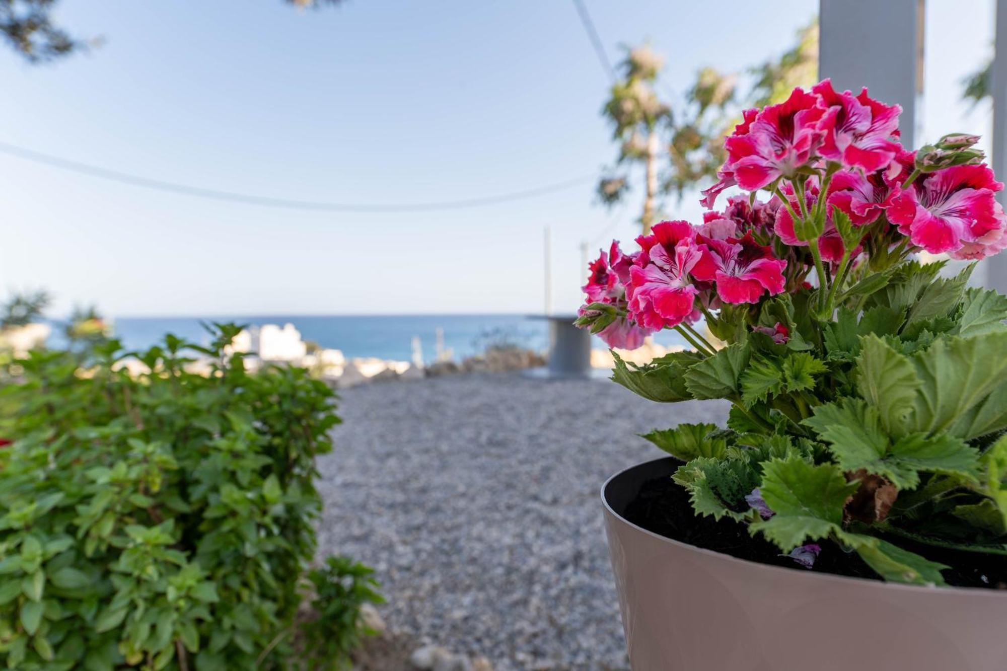 Aegean Sunrise View Villa Archangelos  Ngoại thất bức ảnh