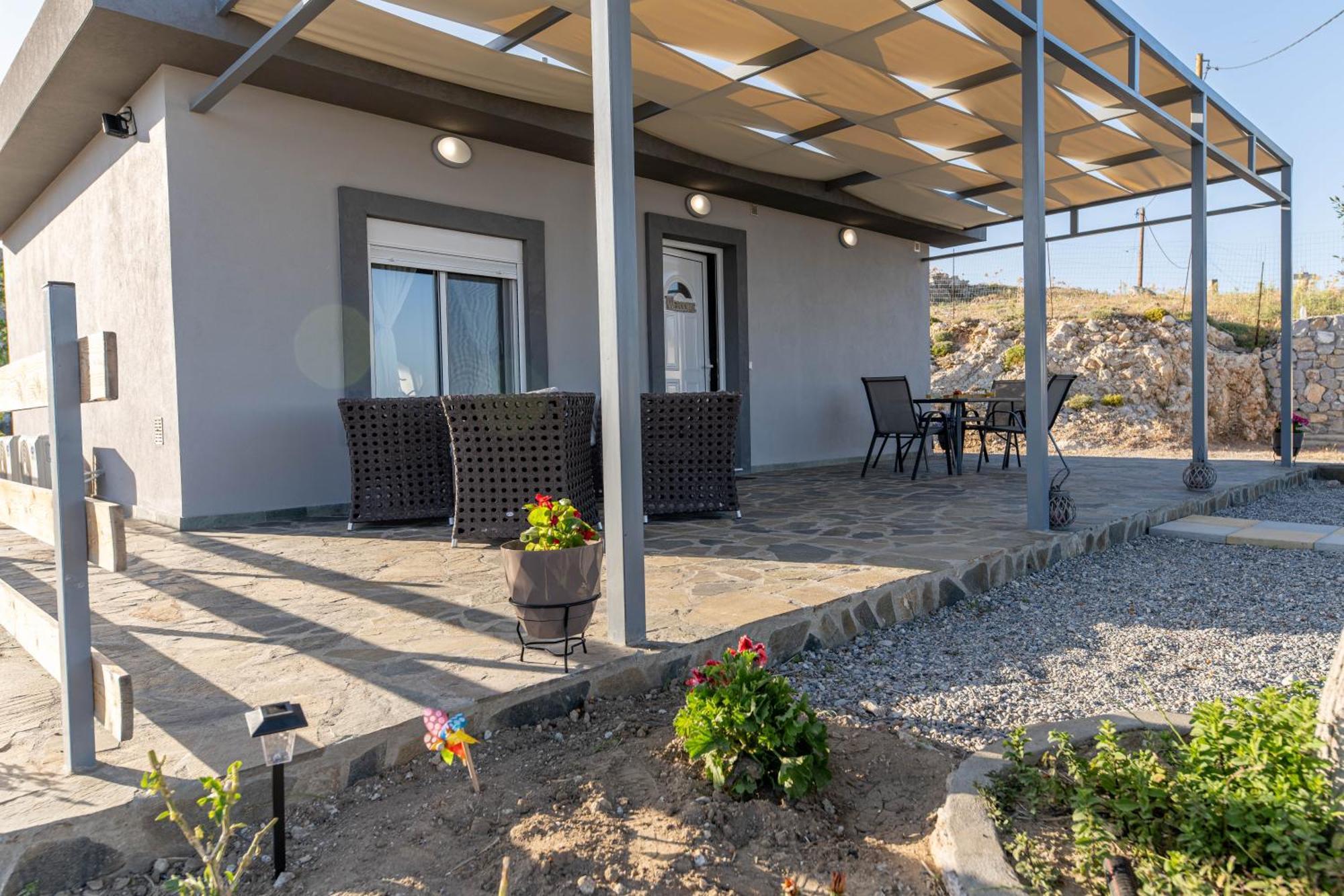Aegean Sunrise View Villa Archangelos  Ngoại thất bức ảnh