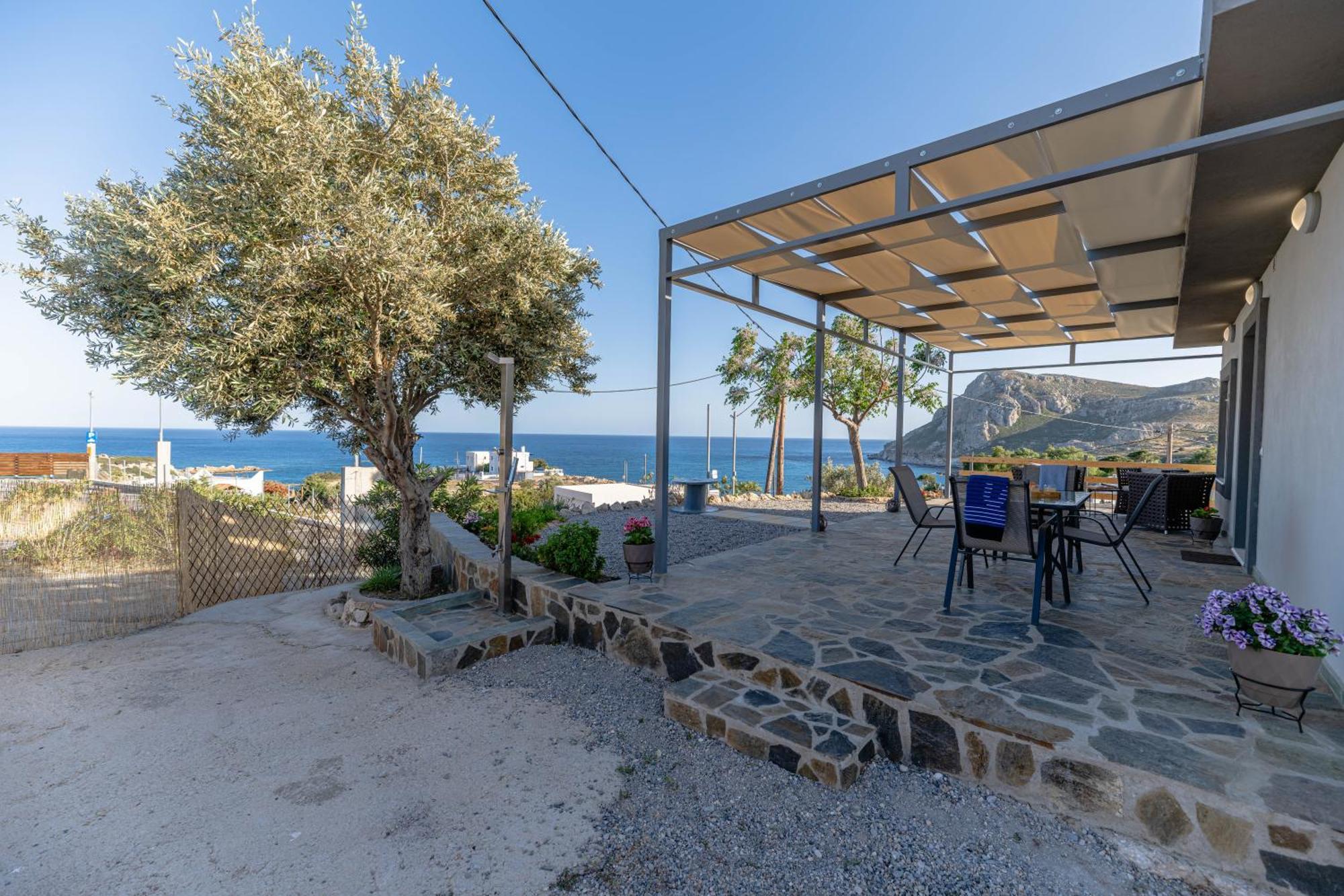 Aegean Sunrise View Villa Archangelos  Ngoại thất bức ảnh