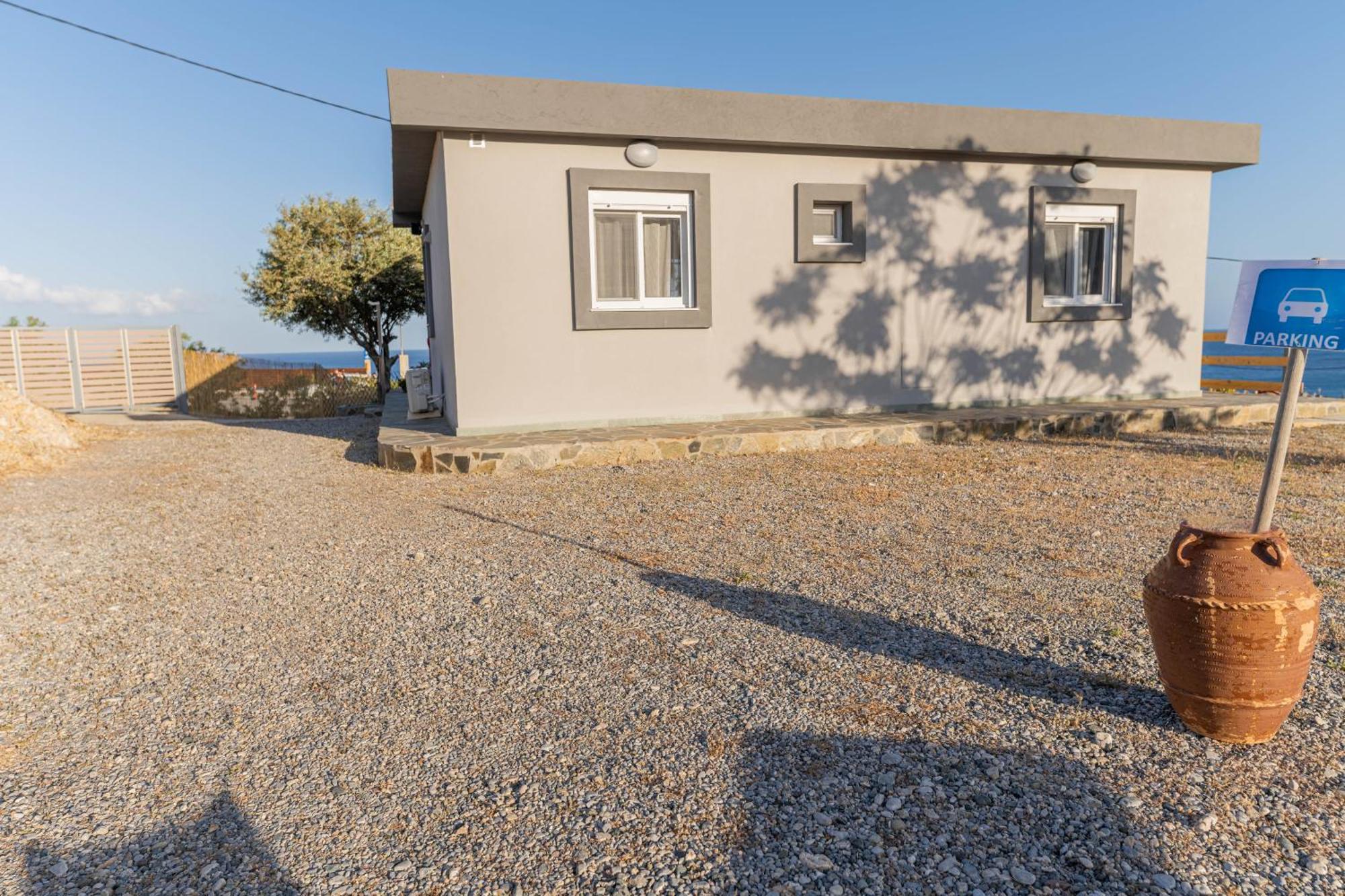 Aegean Sunrise View Villa Archangelos  Ngoại thất bức ảnh
