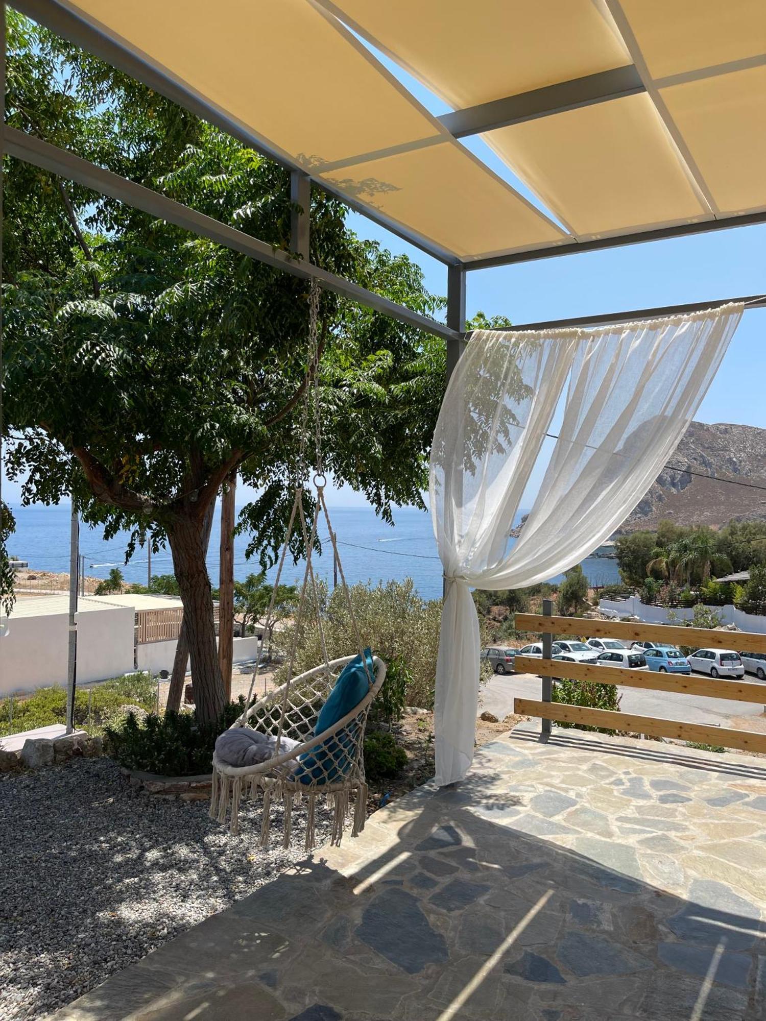 Aegean Sunrise View Villa Archangelos  Ngoại thất bức ảnh