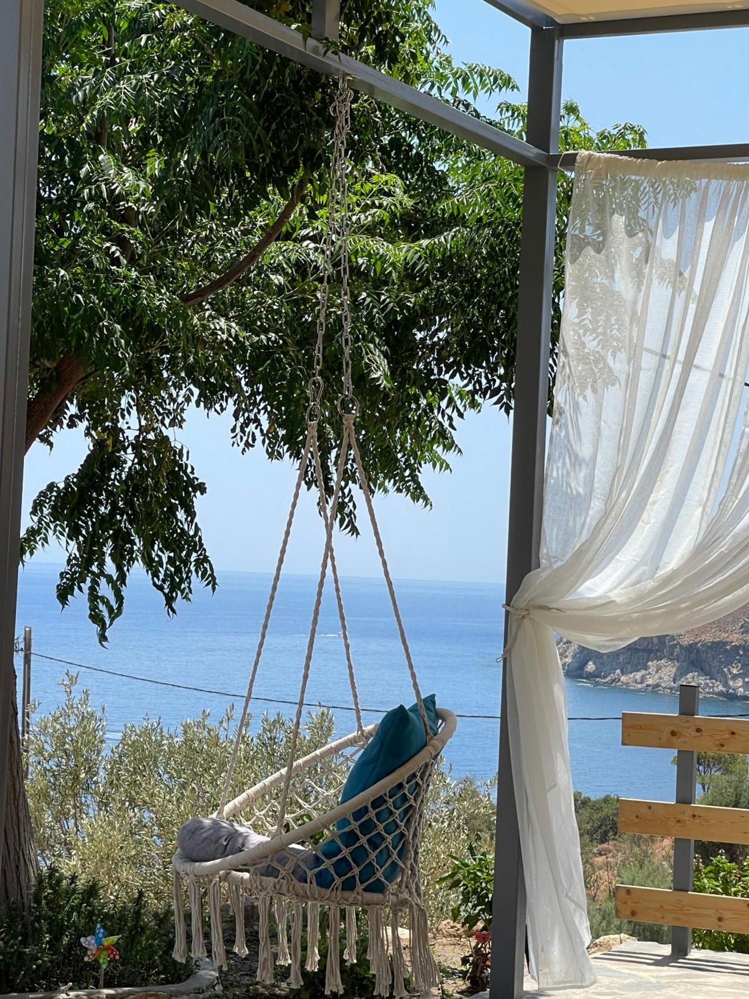 Aegean Sunrise View Villa Archangelos  Ngoại thất bức ảnh