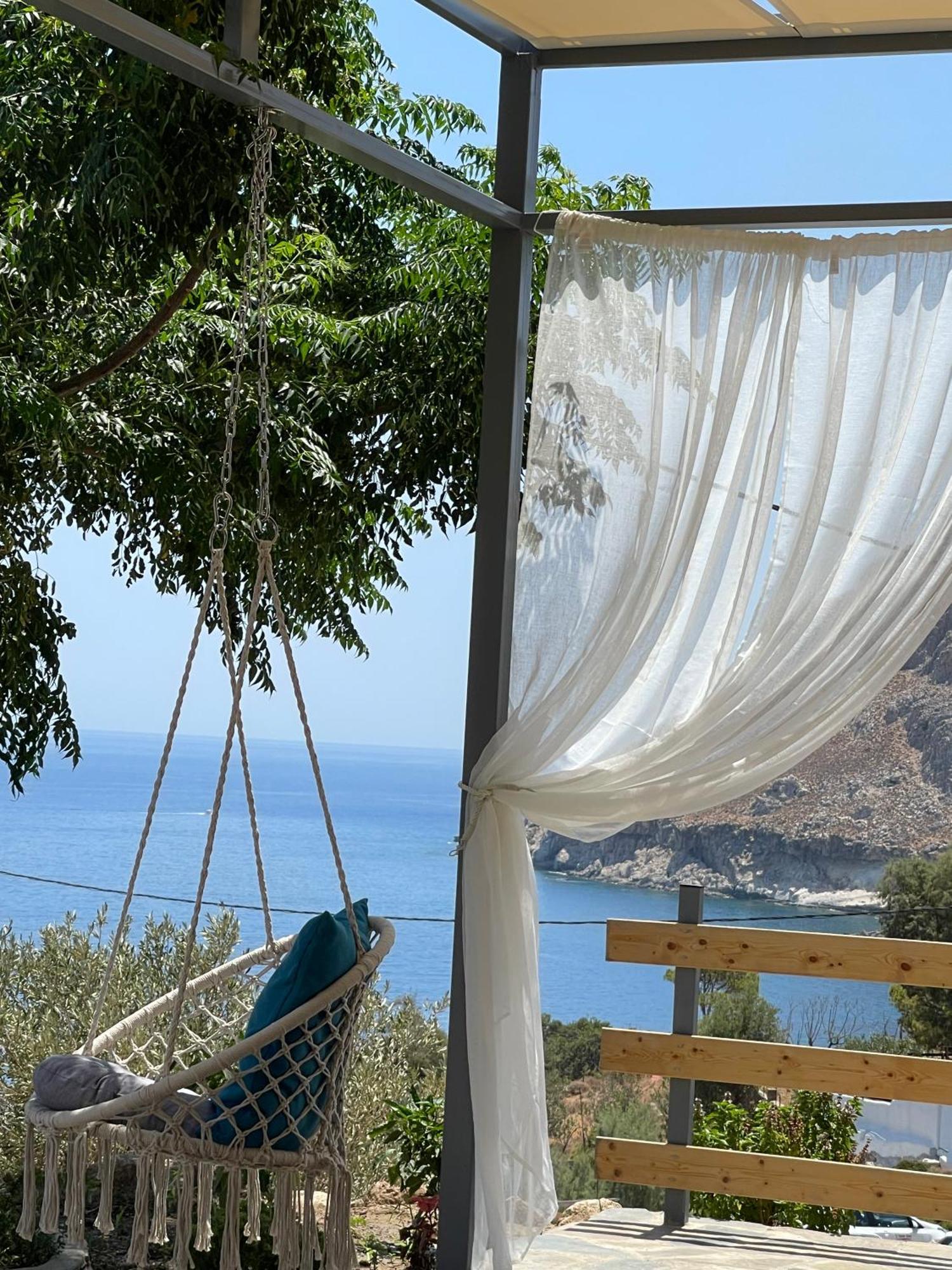 Aegean Sunrise View Villa Archangelos  Ngoại thất bức ảnh